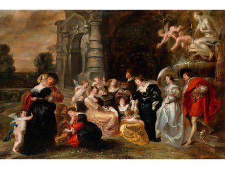 Peter Paul Rubens, 1577 Siegen – 1640 Antwerpen, Umkreis